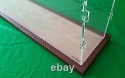 35L x6W x12H Table Top Display Case Box Ocean Liner Cruise Ships Collectibles