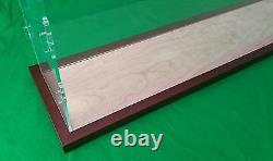 35L x6W x12H Table Top Display Case Box Ocean Liner Cruise Ships Collectibles