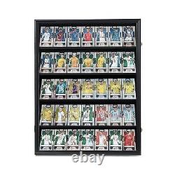 35 Graded Sports Card Display Case Baseball Card Display Frame with UV Prot