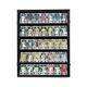 35 Graded Sports Card Display Case Baseball Card Display Frame With Uv Prot
