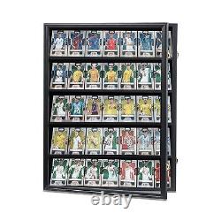 35 Graded Sports Card Display Case Baseball Card Display Frame with UV Prot