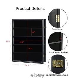 35 Graded Sports Card Display Case Baseball Card Display Frame with UV Prot