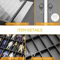 3.75 Figure Display Case Dustproof Cabinet