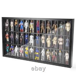 3.75 inch Figure Collectors Showcase, Display Frame Case for Action Figures