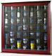 41 Shot Glass Display Case Rack Holder Wall Cabinet, Shadow Box Sc03-che