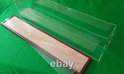 42 Clear Acrylic Display Case for Cruise Ships LGB AND G Scale trains 1/32 1/23