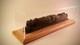 42 O Scale Model Train Display Case, Oak Base
