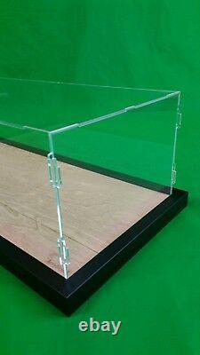 42 x 6 x 12 Inch Acrylic Display Case Showcase for model Trains Ships Trucks Car