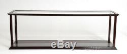 44.75 Inches Display Case for Cruise Liner Models Ship Large