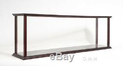 44.75 Inches Display Case for Cruise Liner Models Ship Large