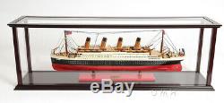 44.75 Inches Display Case for Cruise Liner Models Ship Large