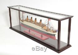 44.75 Inches Display Case for Cruise Liner Models Ship Large