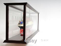 44.75 Inches Display Case for Cruise Liner Models Ship Large