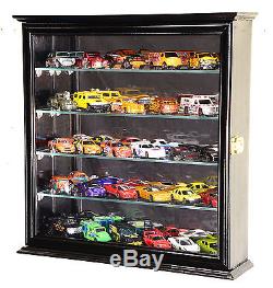 4 Adjustable Shelf Hot Wheels Matchbox Diecast Cars 1/64 1/43 Model Display Case