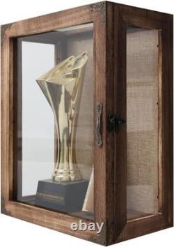 4-Sided Glass Shadow Box Wall Mountable Keepsake Frame
