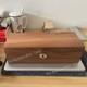 4 Slots Watch Box Solid Wood Rosewood Watch Case Organizer Watch Display Case