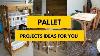 50 Awesome Pallet Projects Ideas You Can Make It