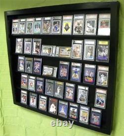 50 Card Display Case Deep for Graded Cards PSA Beckett