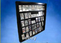 50 Card Display Case Deep for Graded Cards PSA Beckett