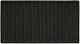 50 Slot Grained Leatherette 5 Drawer Wood Jewelry Display Storage Cabinet Case