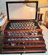 5 Coin Sets (p, D, Gp, Gh, Col)225 Total Atb Quarters 2010-2018 In Wood Display Case