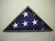 5 X 9 Weathered Reclaimed Wood Flag Display Case Veteran Military Box Funeral