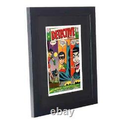 (5 pack) Comic Book Frame Wall Mountable Wood Display Case BCW Silver Age Comics