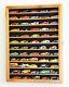 60 Hot Wheels 164 Scale Diecast Display Case Cabinet Wall Rack- Led Lights