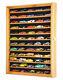60 Hot Wheels 164 Scale Diecast Display Case Cabinet Wall Rack- Led Lights