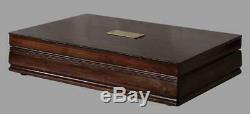 #681 Hand Crafted Fountain Pen Storage Custom Built Solid Wood Display Chest