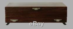 #698 Fountain Pen Storage Case Chest Display Cabinet Organizer Box Holder Tray
