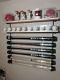 6bat Baseball Bat Display Rack With 2 Wood Display Shelf / Bobblehead Shelf