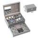 6-8-10-12 Slot Watch Box Solid Wood Watch Display Case With Glass Lid Jewelry