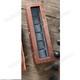 6 Slots Solid Wood Watch Box Watch Case Organizer Watch Display Case Lockable