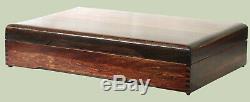 #703 Hand Crafted Fountain Pen Storage Custom Built Solid Mahogany Display Chest