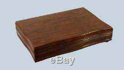 #705 Hand Crafted Fountain Pen Storage Custom Built Solid Ash Display Chest