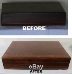 #705 Hand Crafted Fountain Pen Storage Custom Built Solid Ash Display Chest