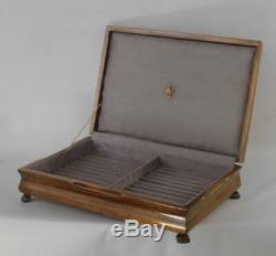 #715 Hand Crafted Fountain Pen Storage Custom Built Solid Wood Display Chest