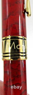 7 Pens in Wood and Glass Display Case 5 Montefiore. Parker, 1 Parade and Refills