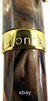 7 Pens in Wood and Glass Display Case 5 Montefiore. Parker, 1 Parade and Refills