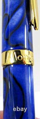 7 Pens in Wood and Glass Display Case 5 Montefiore. Parker, 1 Parade and Refills