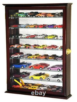 7 Shelves Hot Wheels Matchbox Diecast Cars 1/64 1/43 Model Display Case Cabinet