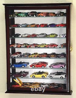 7 Shelves Hot Wheels Matchbox Diecast Cars 1/64 1/43 Model Display Case Cabinet