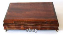 #811 Hand Crafted Fountain Pen Storage Custom Built Solid Mahogany Display Chest