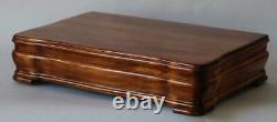 #814 Hand Crafted Fountain Pen Storage Custom Built Solid Mahogany Display Chest