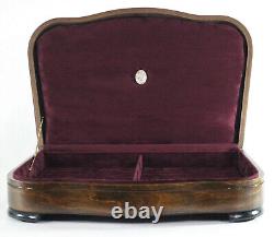 #875 Hand Crafted Fountain Pen Storage Custom Built Solid Mahogany Display Chest