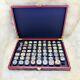 All Nfl 1967-2025 Super Bowl Ring And Trophy Set With Engraved Wood Display Case