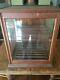 Antique Columbus Showcase Co. Bread Display With2 Shelves, Screen & Crumb Catcher