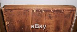 Antique General Store 30 Display Case Pine Wood Cubicles