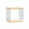 Acrylic Figure Display Box Stackable Modular Design For Model Collections